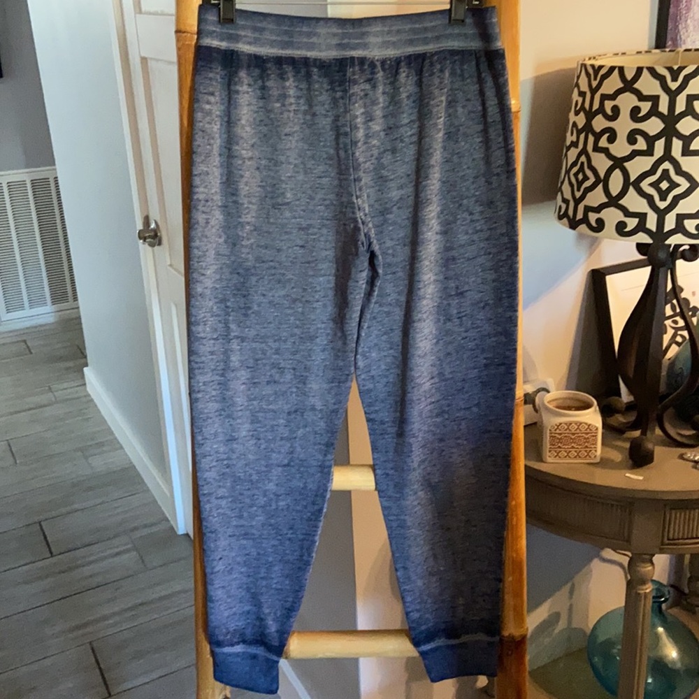 New No Boundaries Super Soft Burn Out Rose Joggers SZ MED - Picture 5 of 6